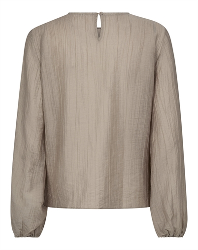  Co'couture - Conny CC Drape Bluse - Mink 